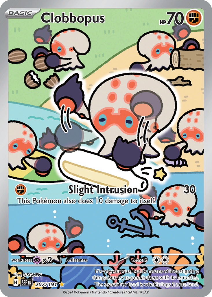 Clobbopus (207/191) - Surging Sparks