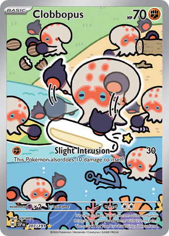 Clobbopus (207/191) - Surging Sparks