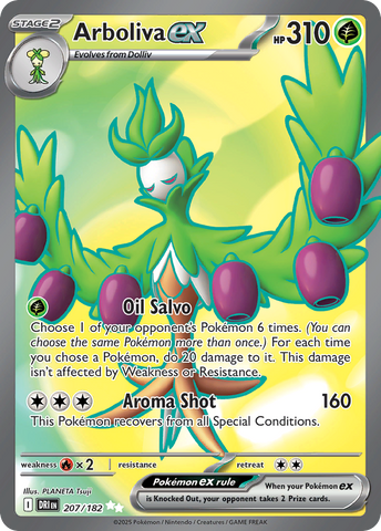 Arboliva ex (207/182) - Destined Rivals