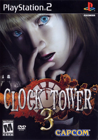 Clock Tower 3 - PS2 Game