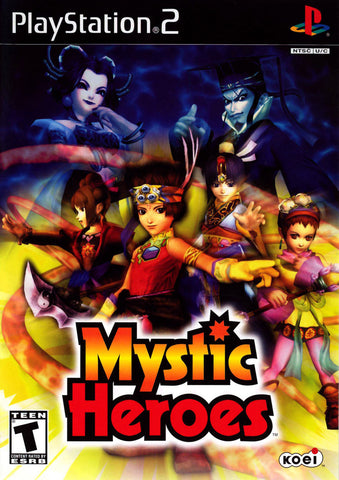 Mystic Heroes - Gamecube Game