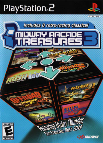 Midway Arcade Treasures 3 - PS2 Game
