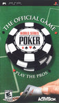 World Series of Poker - PSP Game
