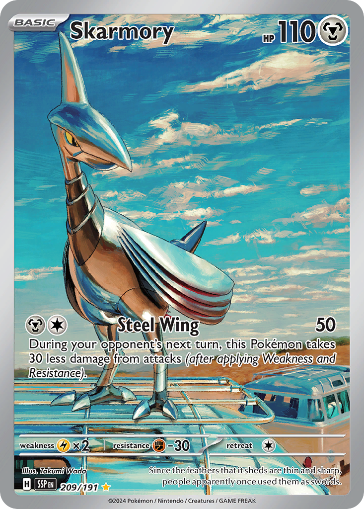 Skarmory (209/191) - Surging Sparks