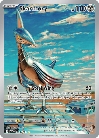 Skarmory (209/191) - Surging Sparks