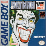 Batman: Return of the Joker - Gameboy Game
