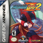 Mega Man Zero 2 - GBA Game