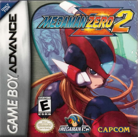 Mega Man Zero 2 - GBA Game