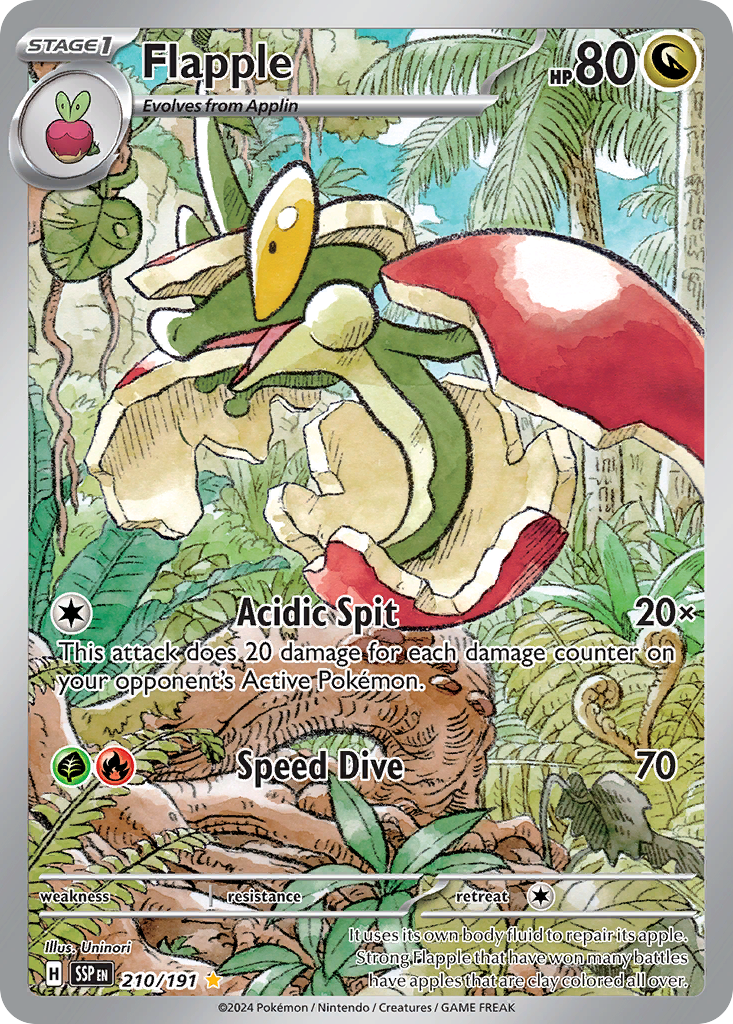 Flapple (210/191) - Surging Sparks