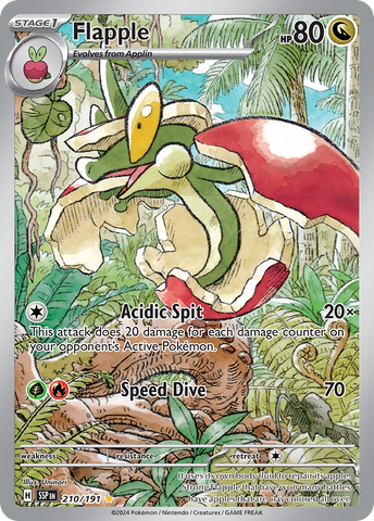 Flapple (210/191) - Surging Sparks