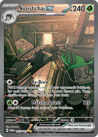 Sinistcha ex (210/167) - Twilight Masquerade