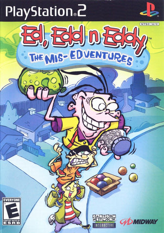 Ed Edd N Eddy Mis-Edventures - PS2 Game