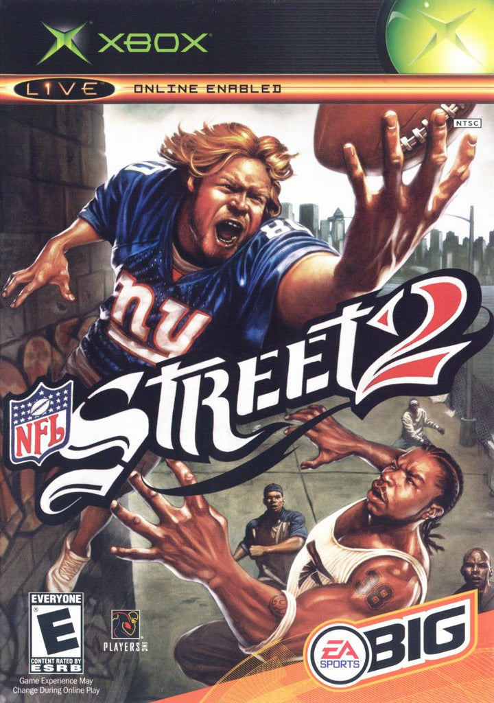 NFL Street 2 - Xbox Game