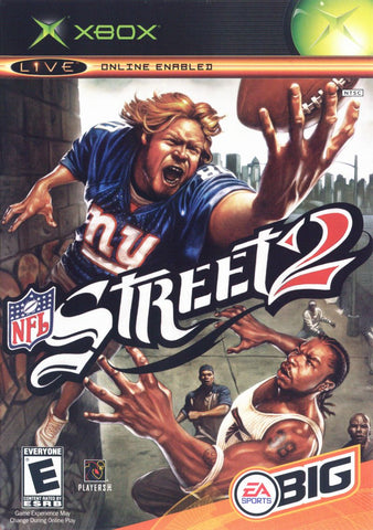 NFL Street 2 - Xbox Game