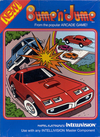 Bump 'n' Jump - NES Game