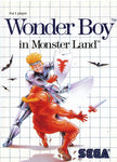 Wonder Boy in Monster Land - Sega Master System Game