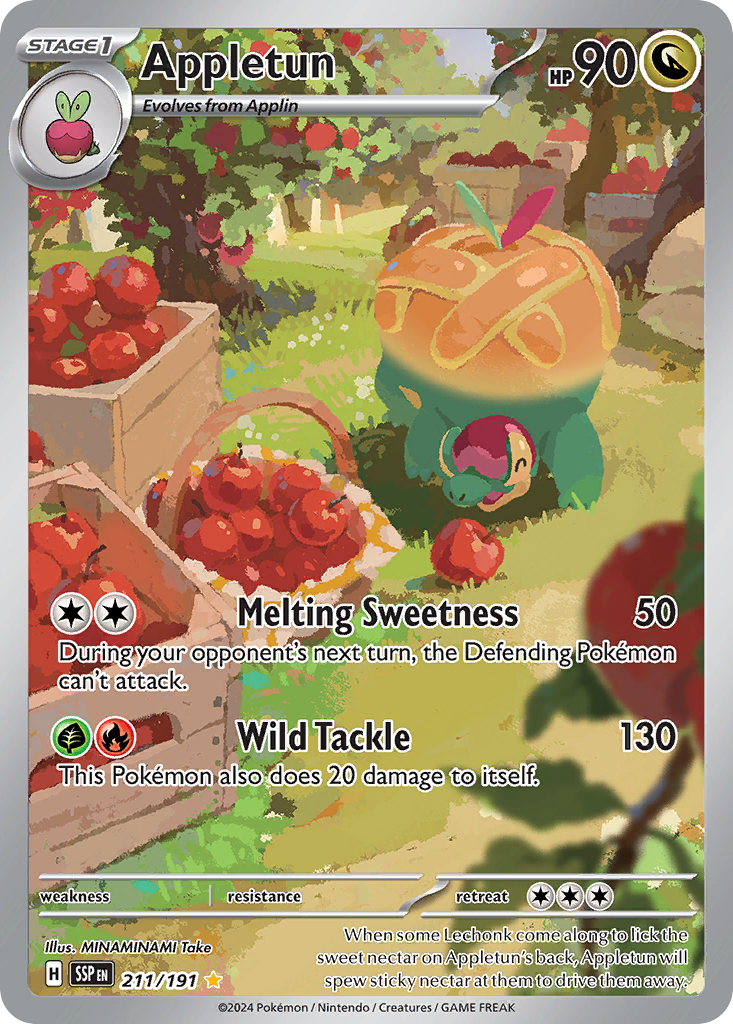 Appletun (211/191) - Surging Sparks