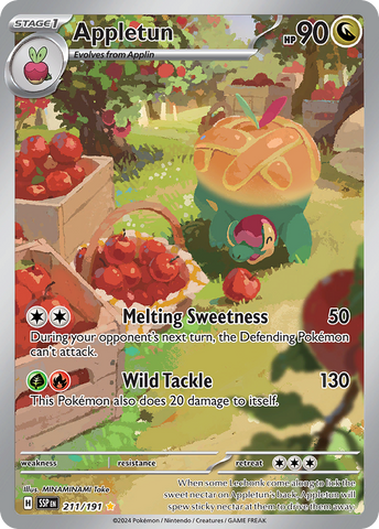 Appletun (211/191) - Surging Sparks