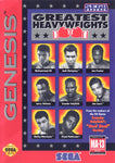 Greatest Heavyweights - Sega Genesis Game
