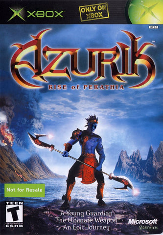 Azurik Rise of Perathia - Xbox Game