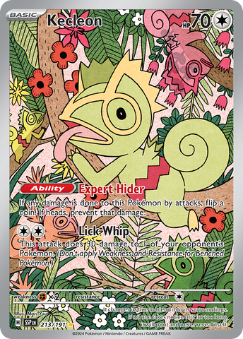 Kecleon (213/191) - Surging Sparks