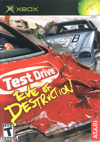 Test Drive Eve of Destruction - Xbox Game