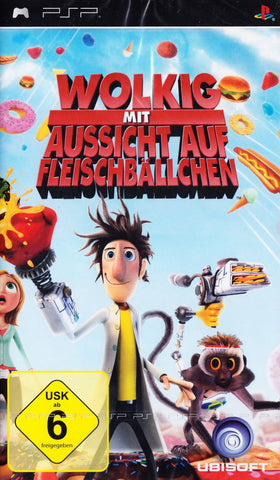 Cloudy with a Chance of Meatballs - PSP Game