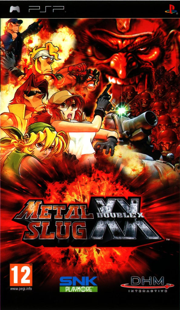 Metal Slug XX - PSP Game