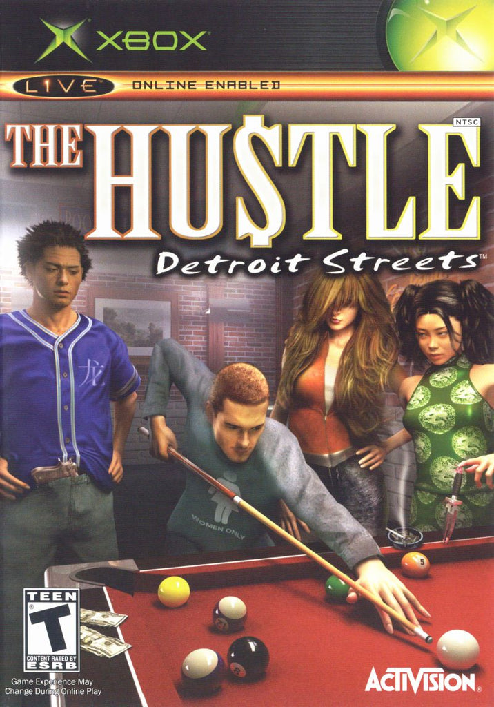 The Hustle Detroit Streets - Xbox Game
