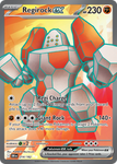 Regirock ex (214/182) - Destined Rivals