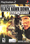 Delta Force Black Hawk Down Team Sabre - PS2 Game