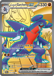 Cynthia's Garchomp ex (215/182) - Destined Rivals