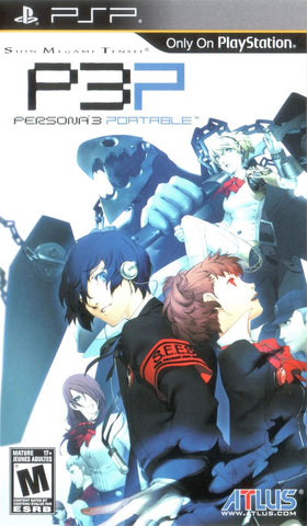 Shin Megami Tensei: Persona 3 Portable - PSP Game