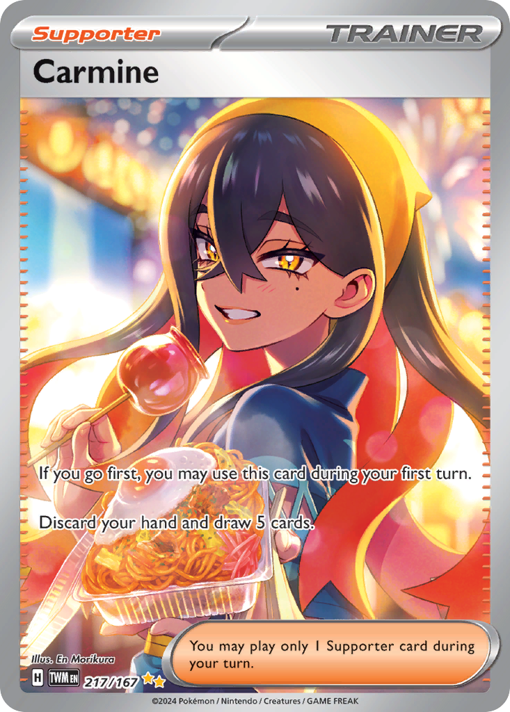 Carmine (217/167) - Twilight Masquerade