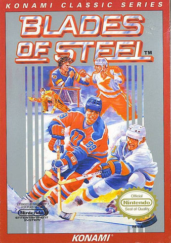 Blades of Steel [Classic Series] - NES Game