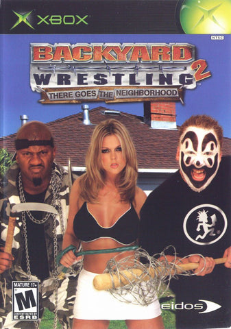 Backyard Wrestling 2 - Xbox Game