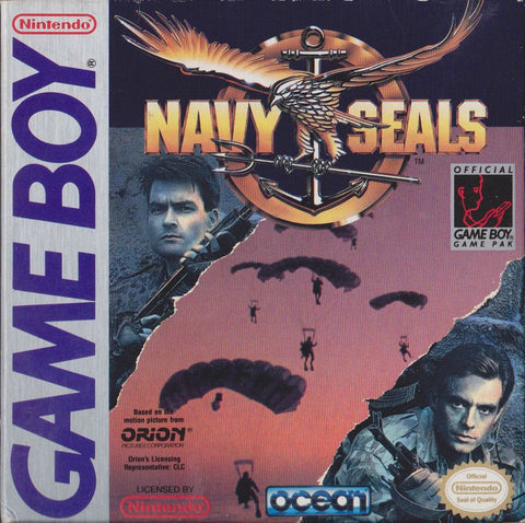 Navy Seals - Gameboy Game