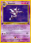 Haunter (21/62) - Fossil