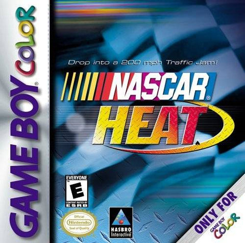 NASCAR Heat - Gameboy Color Game