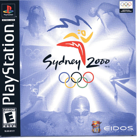 Sydney 2000 - PS1 Game