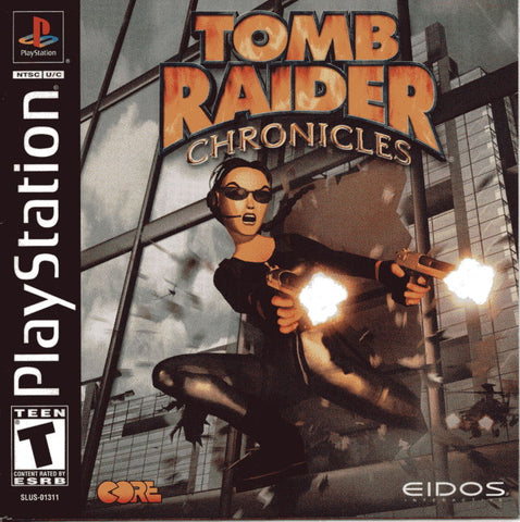 Tomb Raider Chronicles - PS1 Game