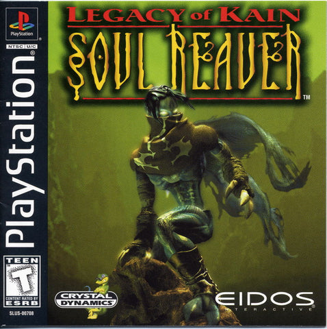 Legacy of Kain Soul Reaver - PS1 Game