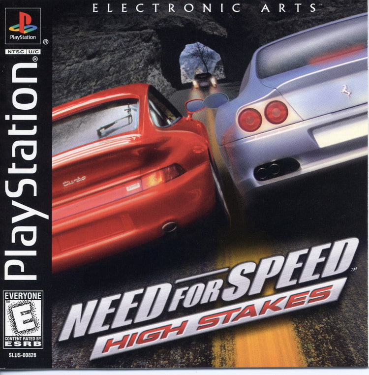 Need for Speed High Stakes - PS1 Game