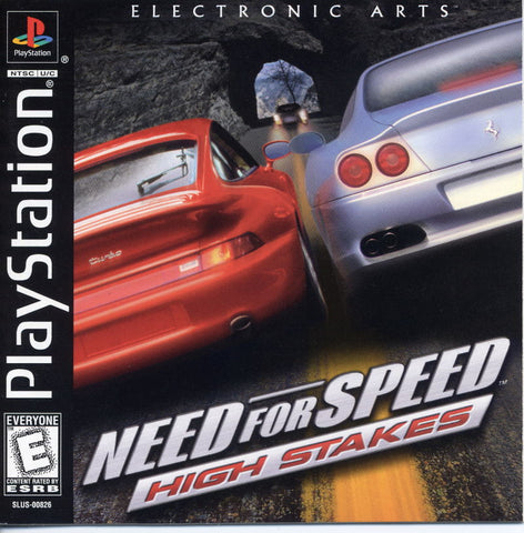Need for Speed High Stakes - PS1 Game