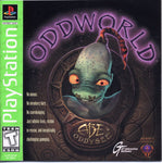 Oddworld Abe's Oddysee - PS1 Game