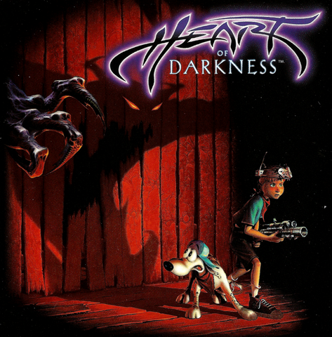 Heart of Dark - NES Games - PS1 Game