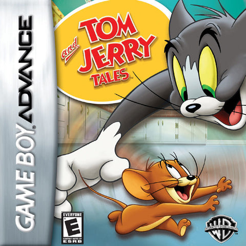 Tom and Jerry Tales - GBA Game