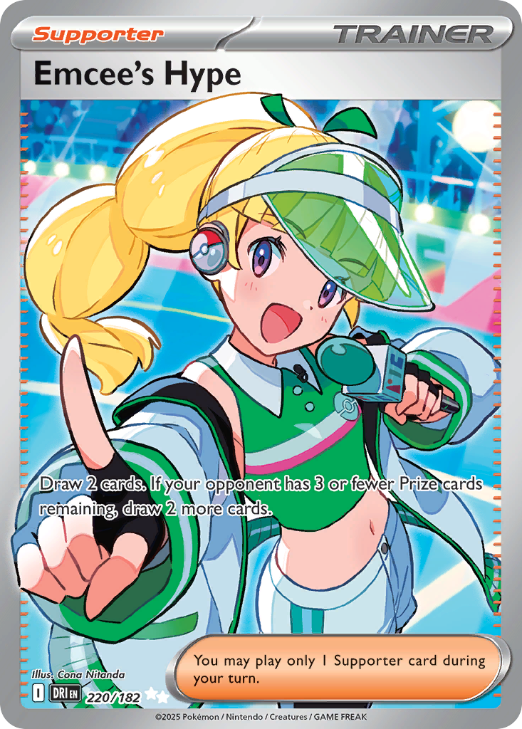 Emcee's Hype (220/182) - Destined Rivals