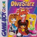 Diva Starz Mall Mania - Gameboy Color Game