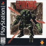Epidemic - PS1 Game